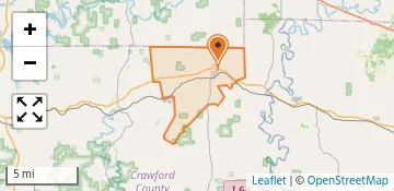 School location map