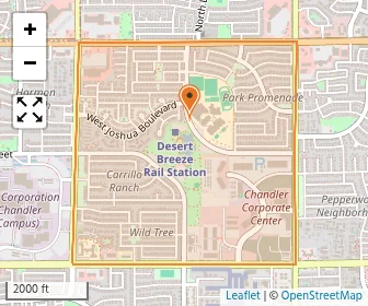 School location map