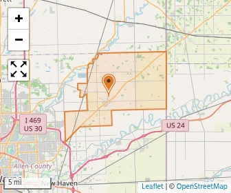 School location map