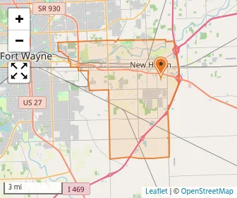 School location map