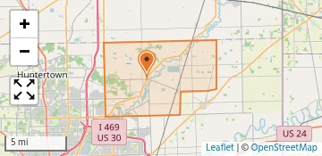 School location map