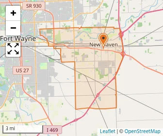 School location map