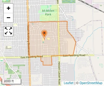 School location map