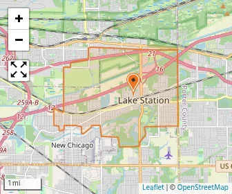 School location map