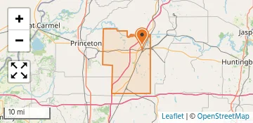 School location map