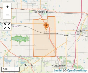 School location map