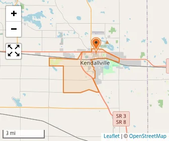 School location map