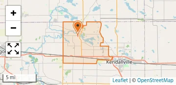 School location map