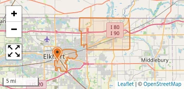 School location map