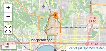 School location map
