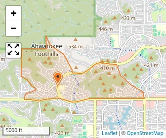School location map