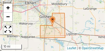School location map