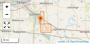 School location map