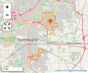 School location map