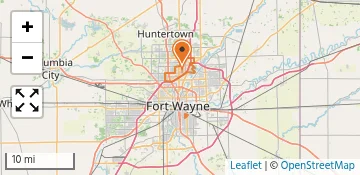 School location map