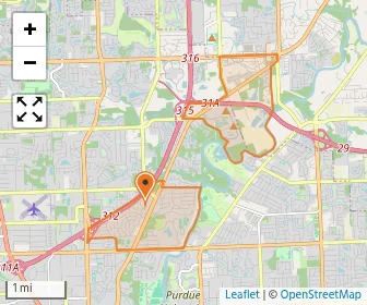 School location map