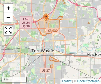 School location map