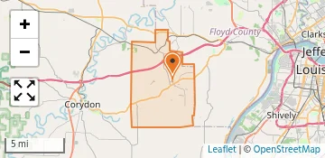 School location map