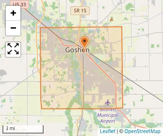 School location map
