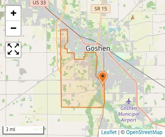 School location map