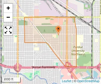School location map