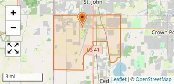 School location map