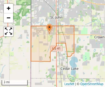 School location map