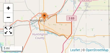 School location map