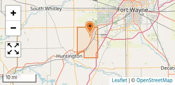 School location map