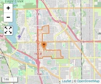 School location map