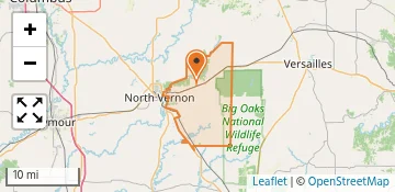 School location map
