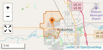 School location map