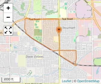 School location map