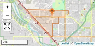 School location map