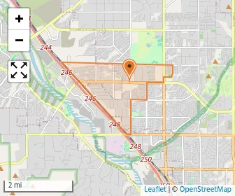 School location map
