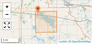 School location map
