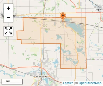 School location map