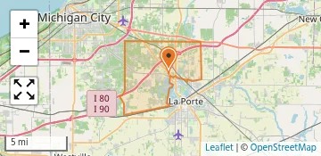 School location map