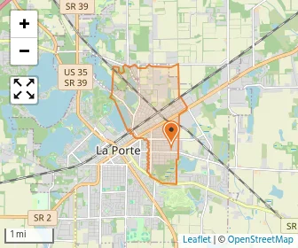 School location map