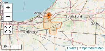 School location map