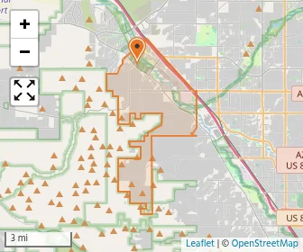 School location map