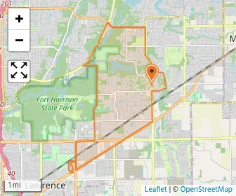 School location map