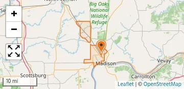 School location map