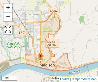 School location map