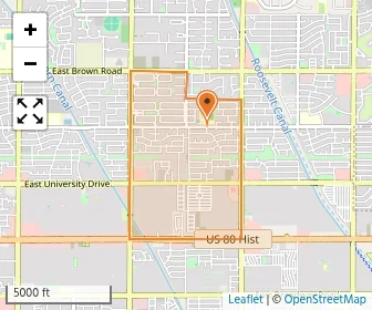 School location map