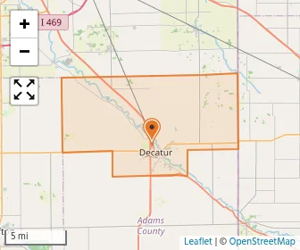 School location map