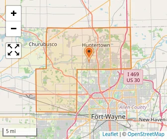 School location map
