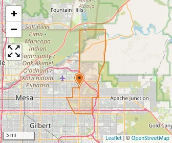 School location map
