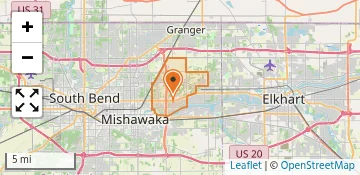 School location map