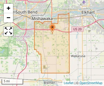 School location map